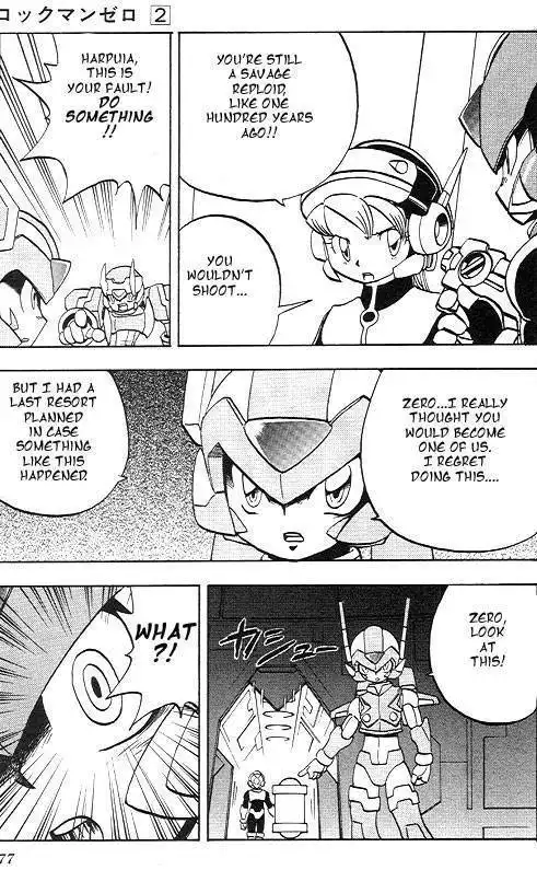 Rockman Zero Chapter 2.3 13